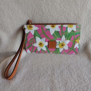 Dooney and Bourke Daffodil Wristlet